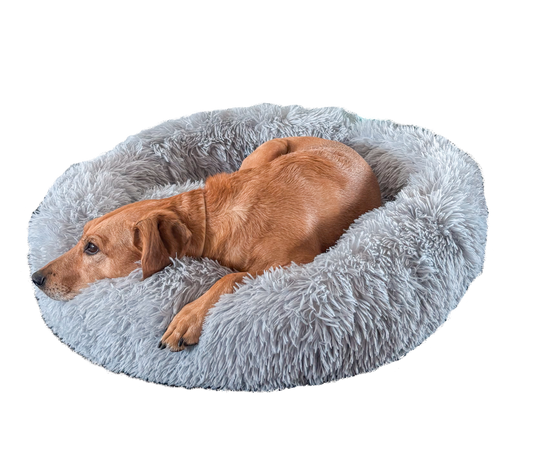 MakePuppyHappy™ Cloud Dog Bed *Grey*