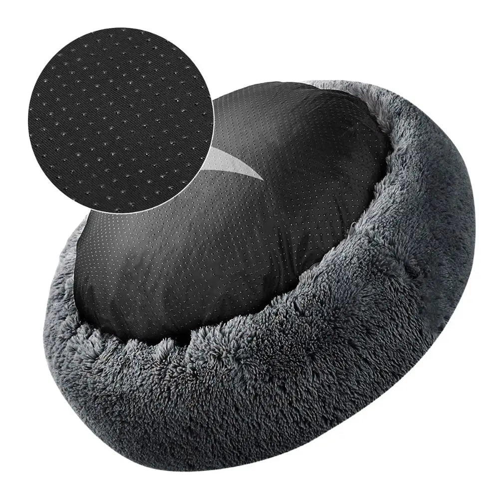 MakePuppyHappy™ Cloud Dog Bed *Dark Brown*