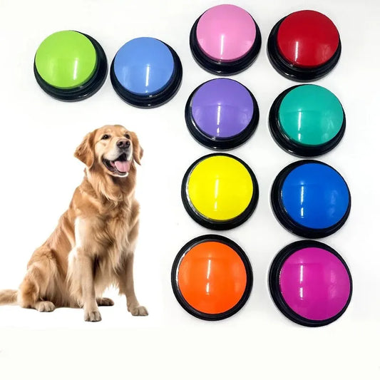 Talking Dog & Cat Buttons | MakeHappyPuppy™