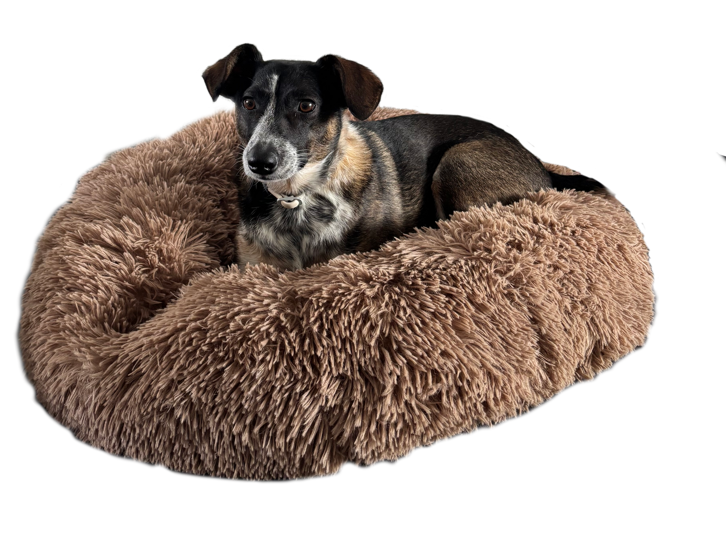 MakePuppyHappy™ Cloud Dog Bed *Dark Brown*